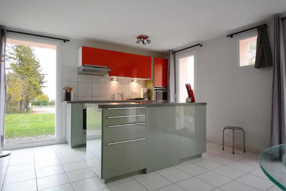 Le Petit Atelier Villa Excénevex Exteriör bild
